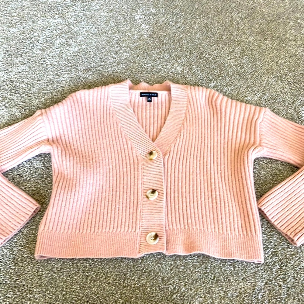 Kendall and Kylie cropped cardigan